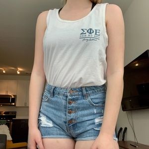 Sig Ep Tank Top - Sigma Phi Epsilon Medium T-Shirt